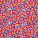 Softshell - Paw Patrol - Blumen - pink